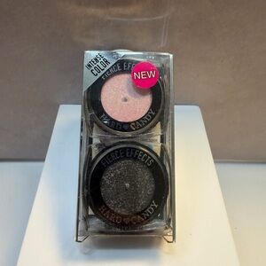 💚4/$10 Hard Candy Fierce Effects Eyeshadow Duo - Pink and Black